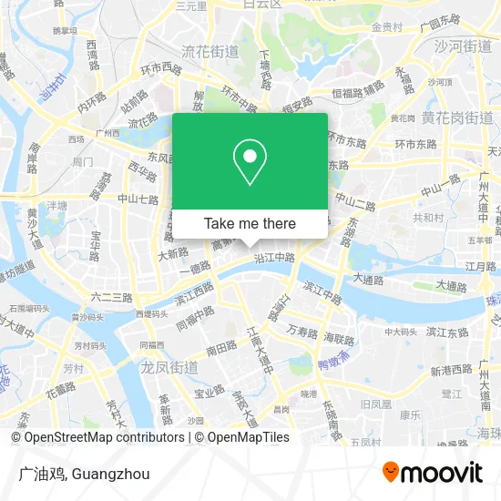 广油鸡 map