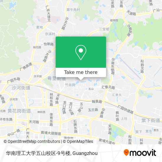 华南理工大学五山校区-9号楼 map
