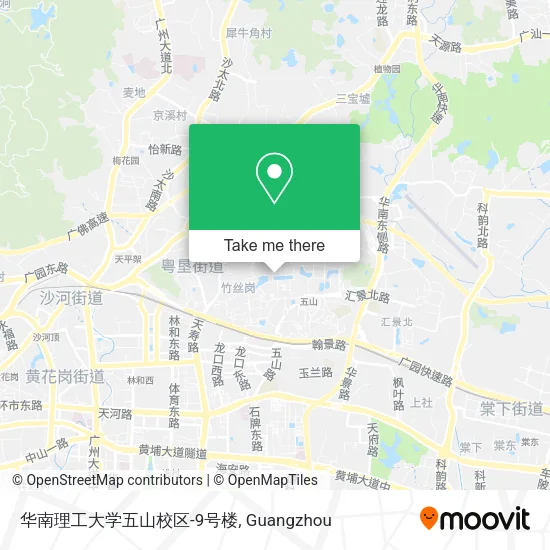 华南理工大学五山校区-9号楼 map
