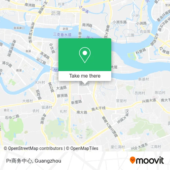 Pr商务中心 map