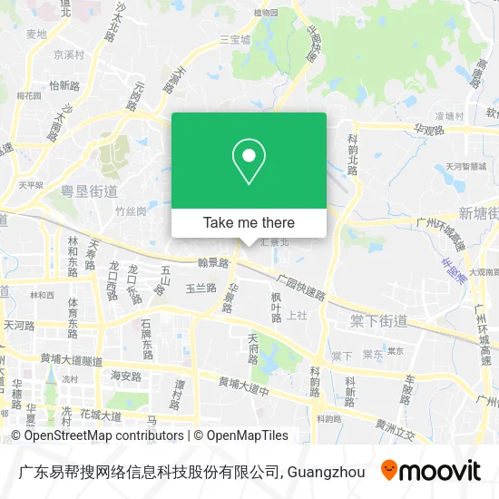 广东易帮搜网络信息科技股份有限公司 map