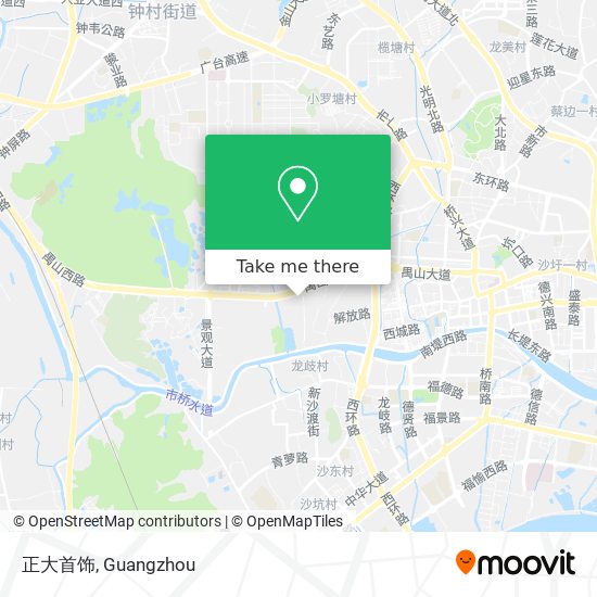 正大首饰 map
