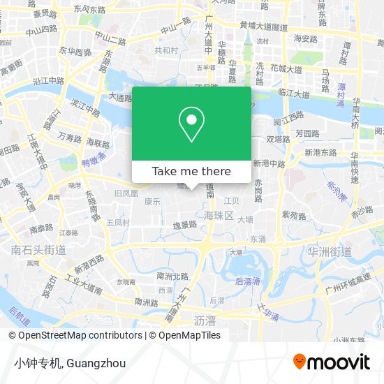 小钟专机 map