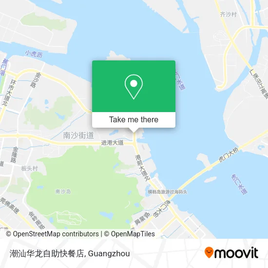 潮汕华龙自助快餐店 map