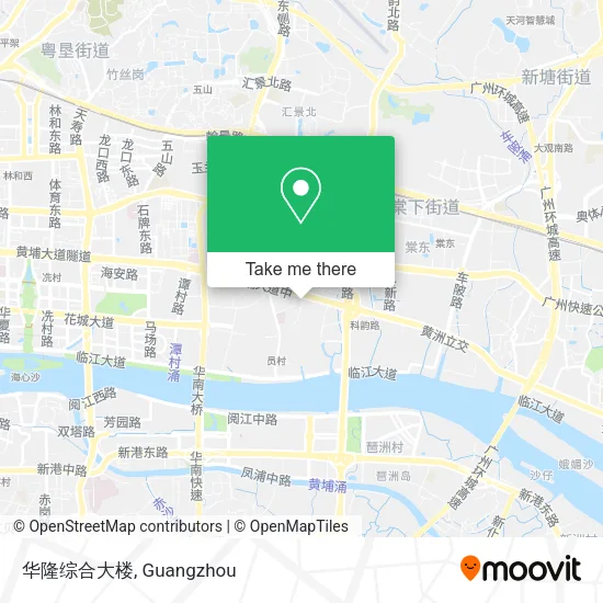 华隆综合大楼 map