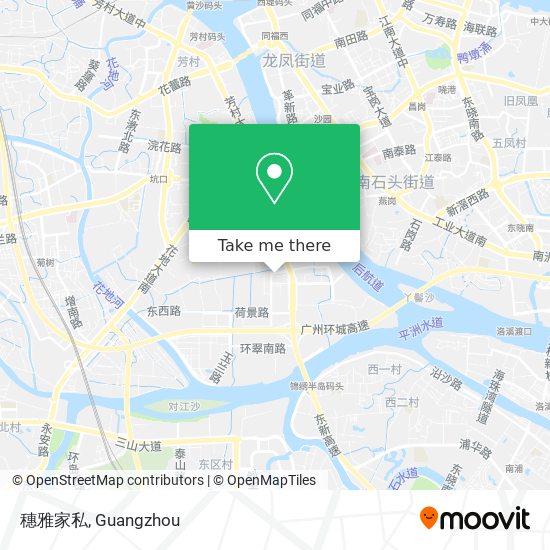 穗雅家私 map