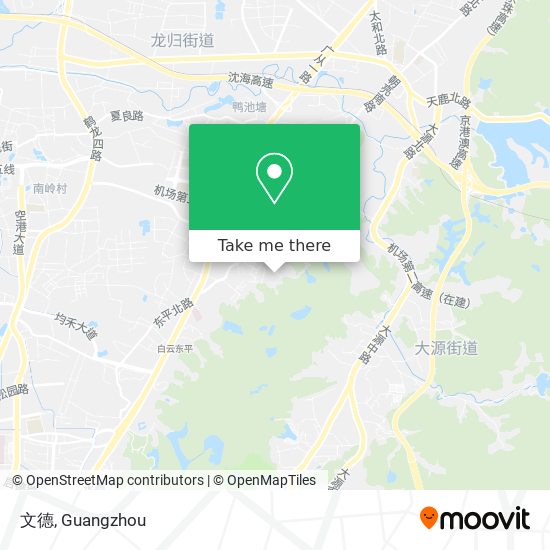 文德 map
