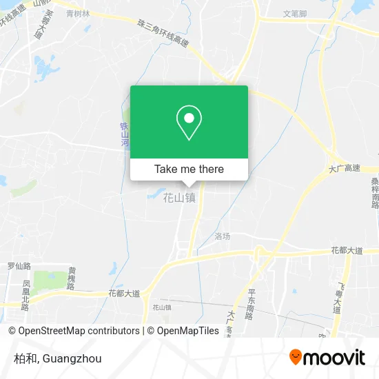 柏和 map