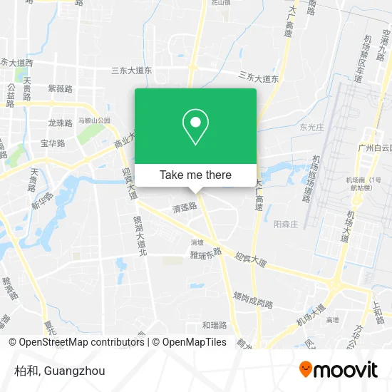 柏和 map