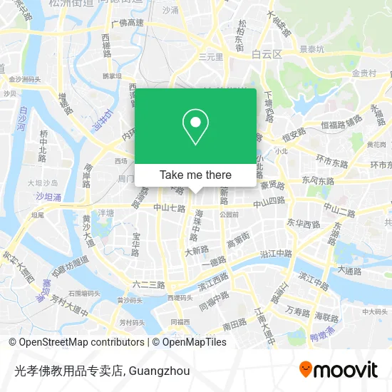 光孝佛教用品专卖店 map