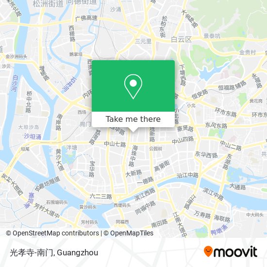 光孝寺-南门 map