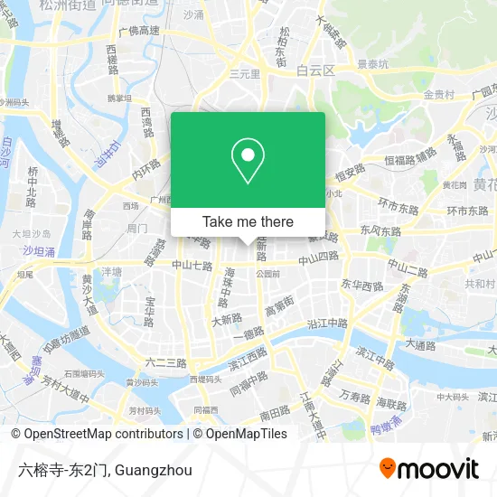 六榕寺-东2门 map