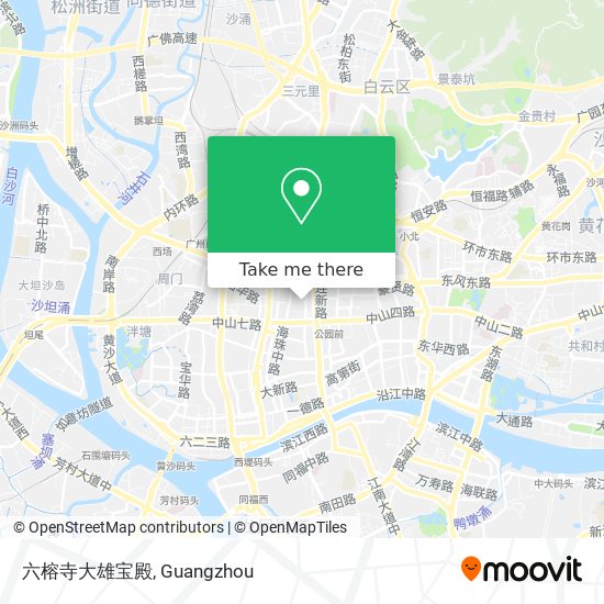 六榕寺大雄宝殿 map