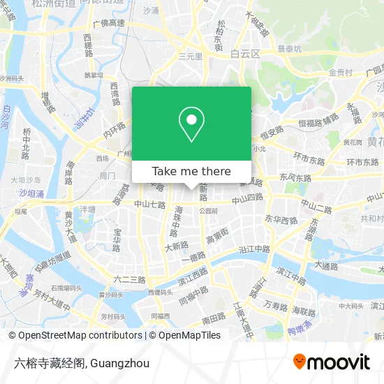 六榕寺藏经阁 map