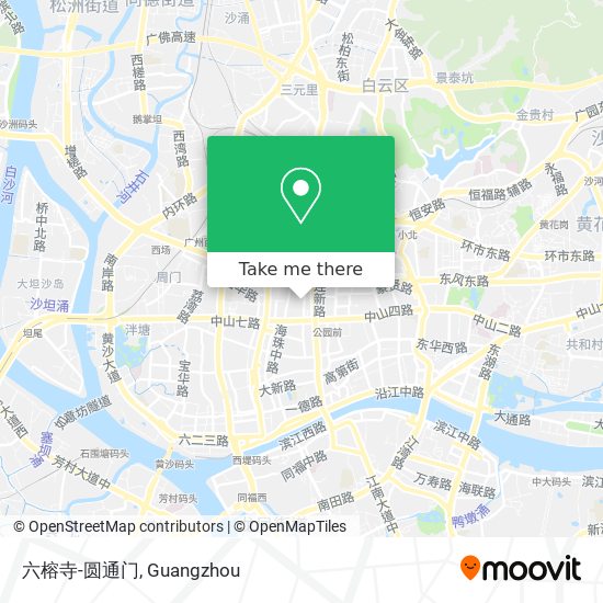 六榕寺-圆通门 map