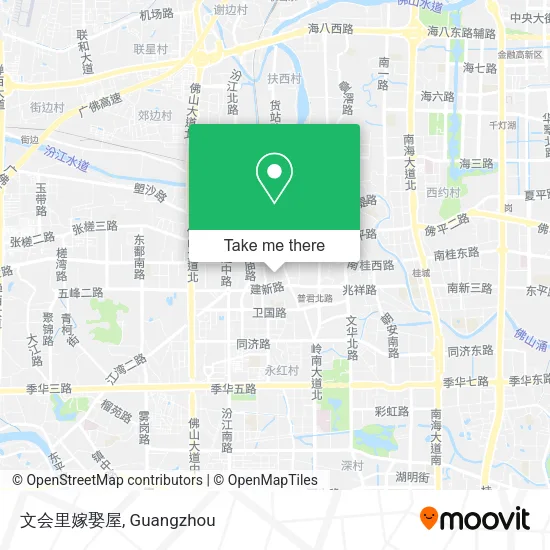 文会里嫁娶屋 map