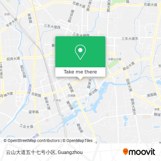 云山大道五十七号小区 map