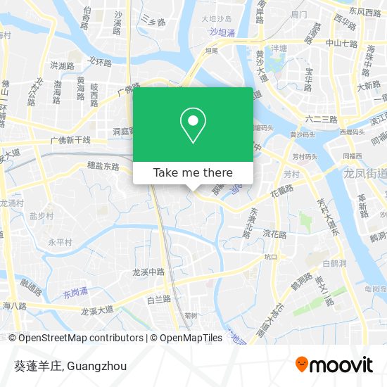 葵蓬羊庄 map