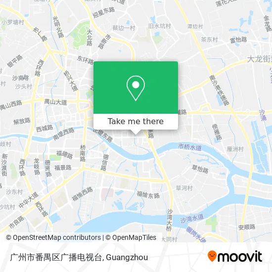 广州市番禺区广播电视台 map