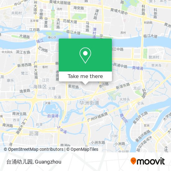 台涌幼儿园 map