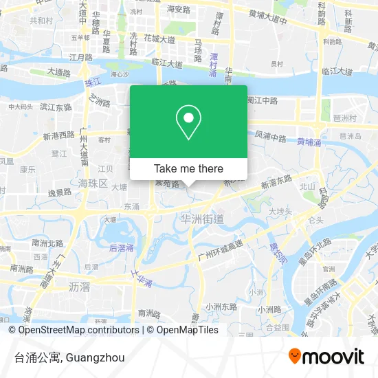 台涌公寓 map