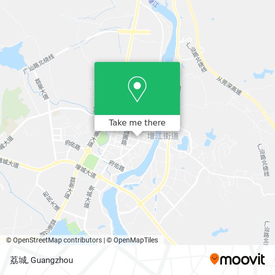 荔城 map