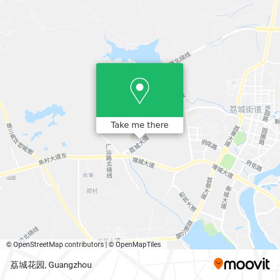荔城花园 map