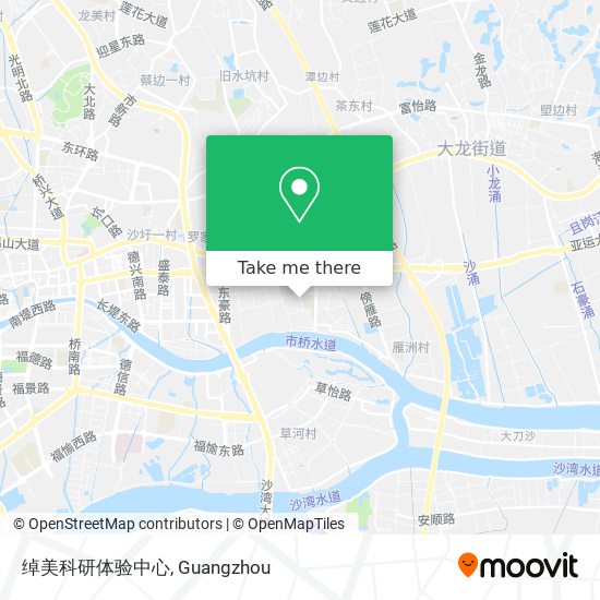 绰美科研体验中心 map