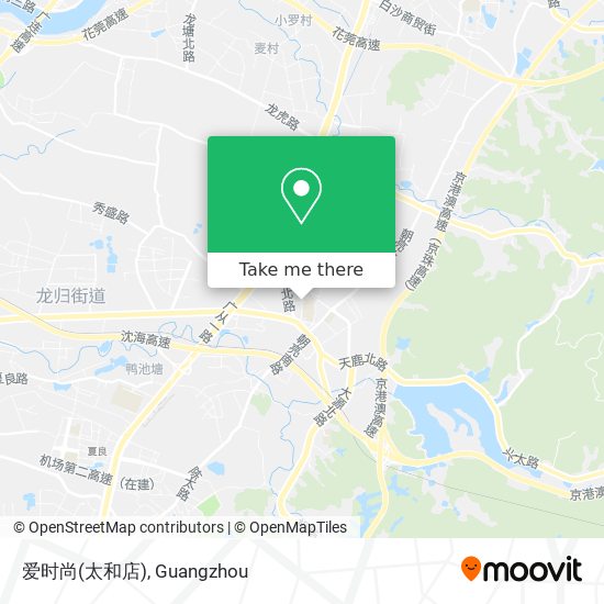 爱时尚(太和店) map