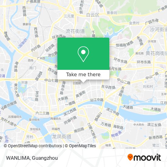 WANLIMA map