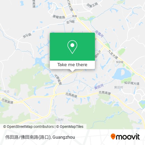 伟田路/佛田南路(路口) map