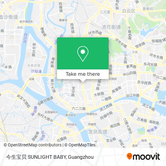 今生宝贝  SUNLIGHT  BABY map