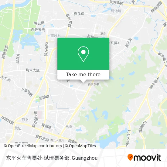 东平火车售票处-斌琦票务部 map