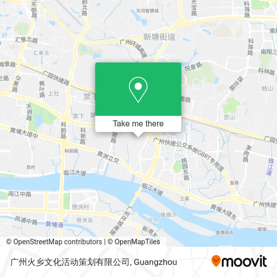 广州火乡文化活动策划有限公司 map