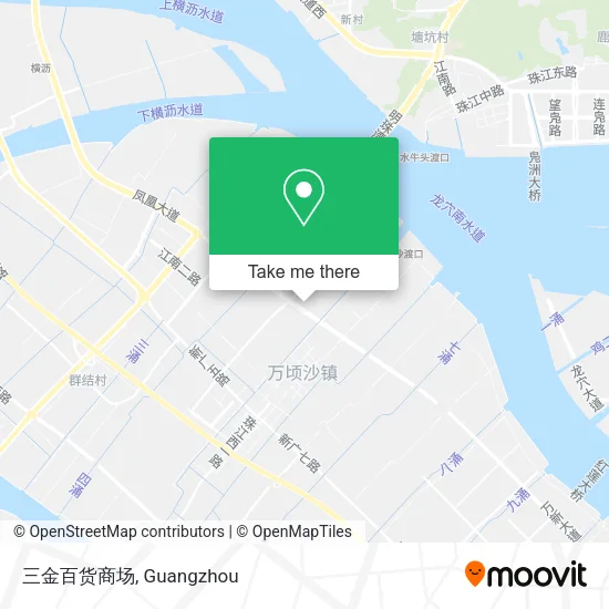 三金百货商场 map