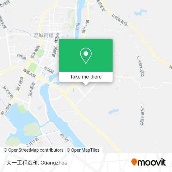 大一工程造价 map