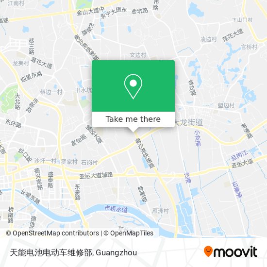 天能电池电动车维修部 map