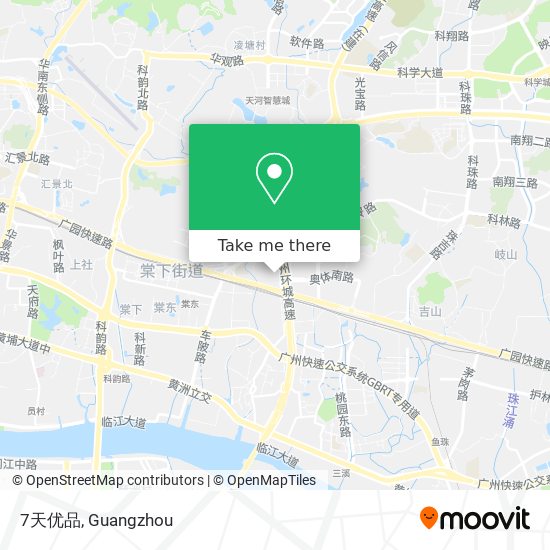 7天优品 map