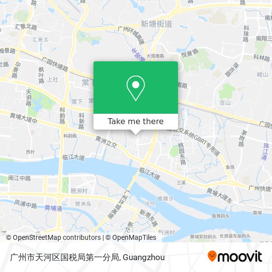 广州市天河区国税局第一分局 map