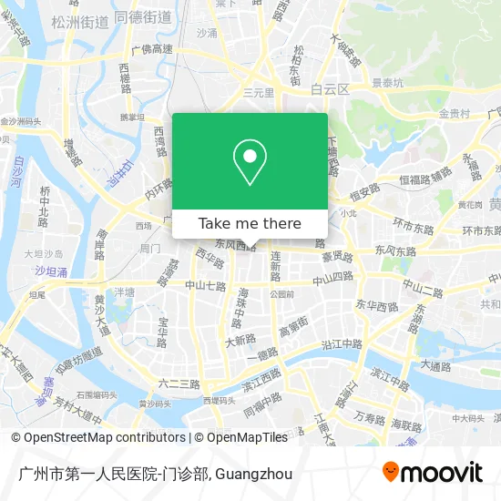 广州市第一人民医院-门诊部 map