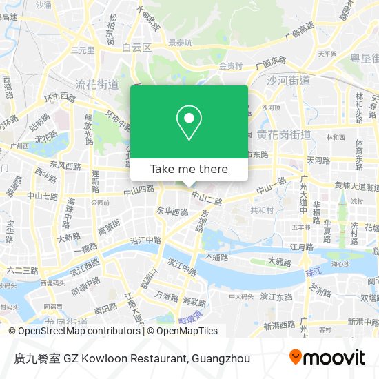 廣九餐室 GZ Kowloon Restaurant map