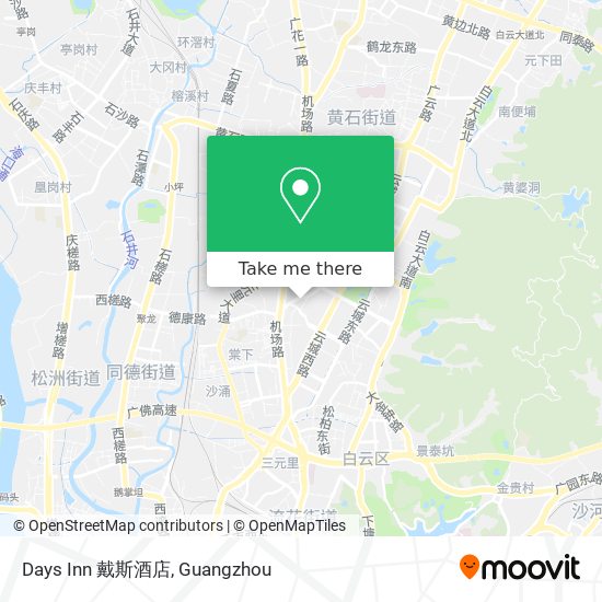 Days Inn 戴斯酒店 map