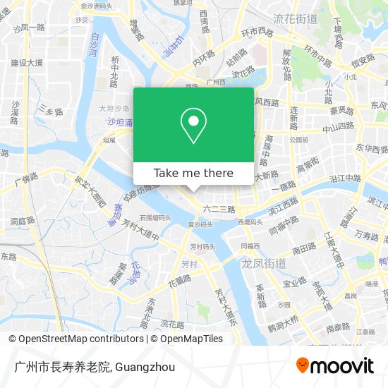 广州市長寿养老院 map