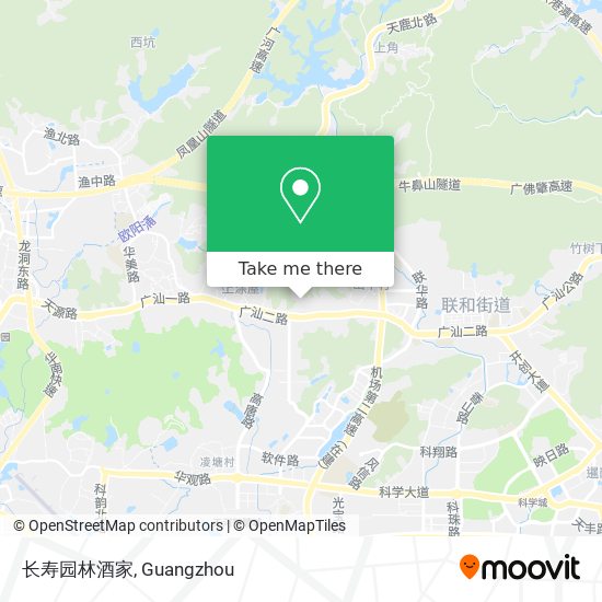 长寿园林酒家 map