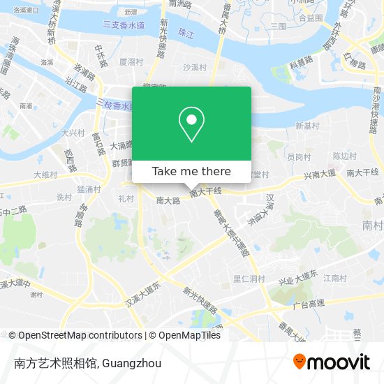 南方艺术照相馆 map