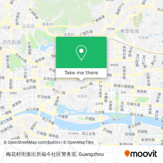 梅花村街派出所福今社区警务室 map