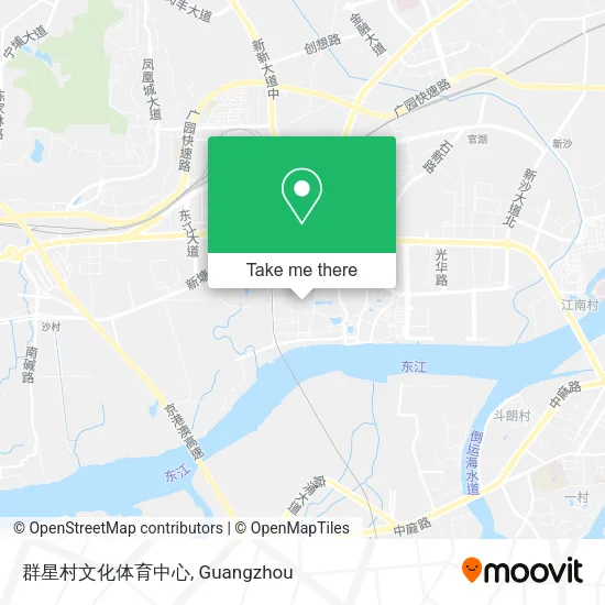 群星村文化体育中心 map