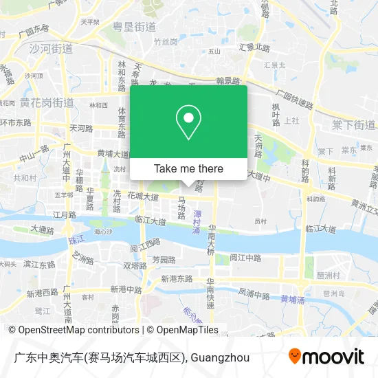 广东中奥汽车(赛马场汽车城西区) map