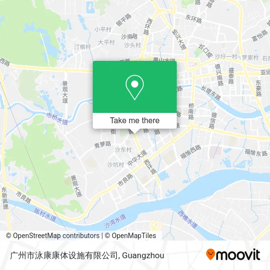 广州市泳康康体设施有限公司 map