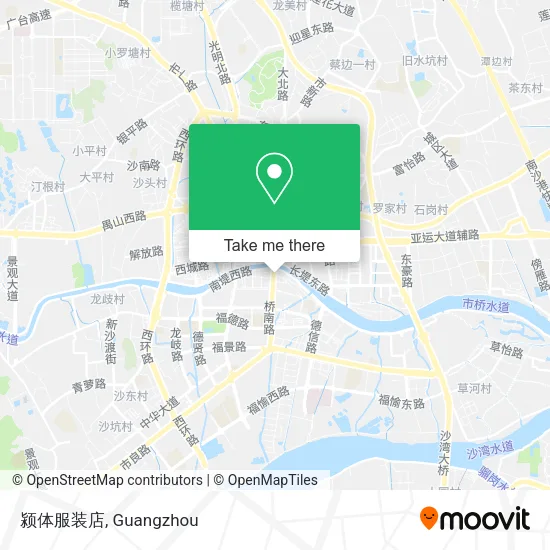 颍体服装店 map